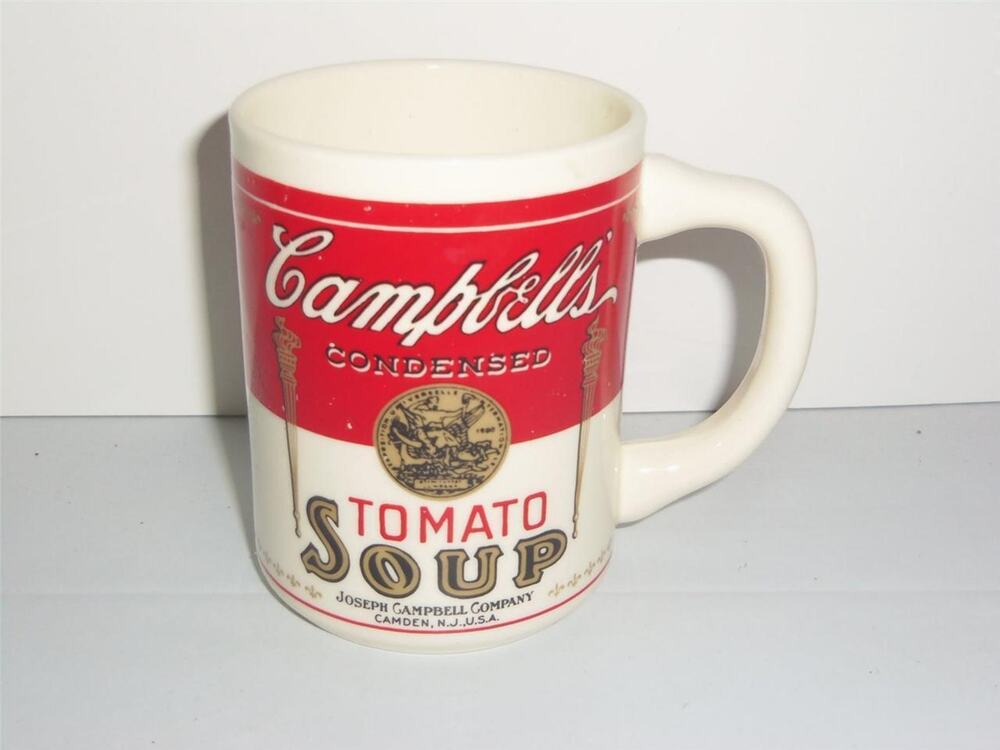Campbells Tomato Soup Mug Cup -011324